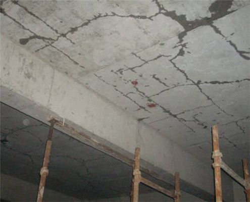 楼板开裂加固方案