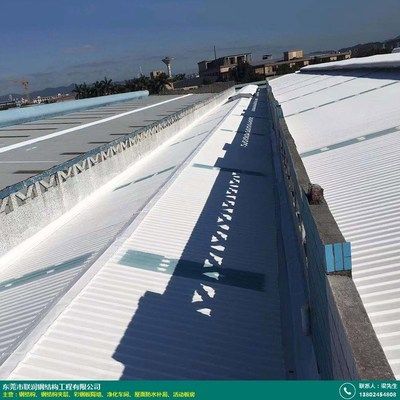 彩钢板屋顶结构(彩钢板屋顶安全性评估) 钢结构蹦极施工 第5张 彩钢板屋顶结构(彩钢板屋顶安全性评估) 钢结构蹦极施工 第5张