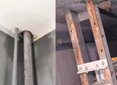 电梯用钢材生锈（电梯用钢材生锈怎么办） 结构桥梁钢结构设计 第5张