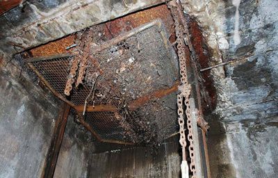 电梯用钢材生锈（电梯用钢材生锈怎么办） 结构桥梁钢结构设计 第4张