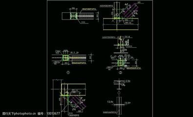 廊架钢结构施工图（钢结构廊架施工图） 建筑消防设计 第5张