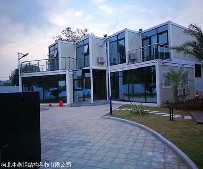 房屋钢构框架图片效果图（2023年钢结构房屋装修效果图钢结构房屋设计要点） 结构地下室设计 第4张
