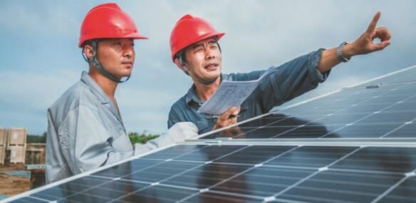 屋顶光伏施工安全（屋顶光伏施工安全措施） 结构工业钢结构施工 第4张
