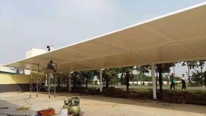 看台钢结构13米需要脚手架吗(13米钢结构施工流程,脚手架成本预算方法) 钢结构框架施工 第4张 看台钢结构13米需要脚手架吗(13米钢结构施工流程,脚手架成本预算方法) 钢结构框架施工 第4张