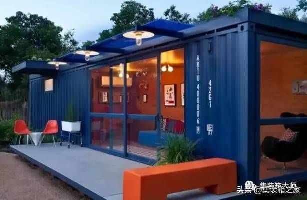 模块化集装箱房屋应用与发展（集装箱房屋的发展前景） 装饰工装设计 第2张