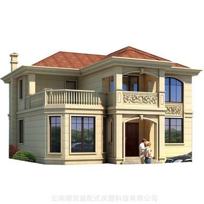 新型钢架房屋图片(新型钢架房屋以其独特的设计和结构特点受到关注) 装饰幕墙设计 第5张 新型钢架房屋图片(新型钢架房屋以其独特的设计和结构特点受到关注) 装饰幕墙设计 第5张