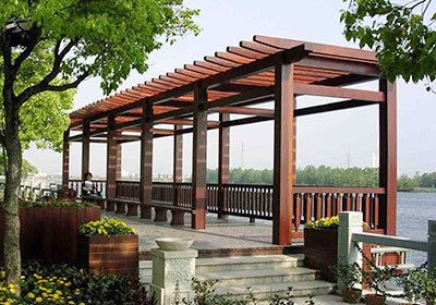 景观廊架一般多宽(景观廊架的宽度一般在以下几个范围内) 结构地下室设计 第2张 景观廊架一般多宽(景观廊架的宽度一般在以下几个范围内) 结构地下室设计 第2张