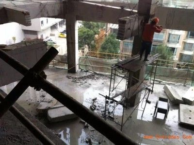 拆除楼板多少钱一平米（佛山地区楼板拆除公司收费标准楼板拆除安全注意事项）