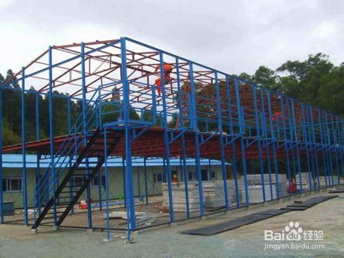 彩钢钢结构制作安装群（彩钢钢结构制作安装流程） 装饰家装施工 第1张