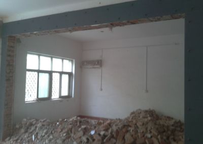 承重墙拆了用槽钢加固安全吗有影响吗（槽钢加固与钢筋混凝土加固对房屋价值的影响是什么） 结构桥梁钢结构施工 第4张