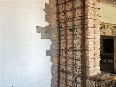 砖墙体加固施工方案及流程（常见的砖墙体加固施工方案及其详细流程） 钢结构玻璃栈道施工 第4张