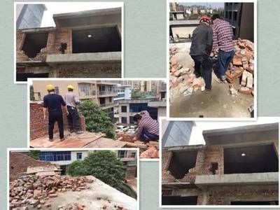 建筑拆除加固改造（建筑拆除加固改造对现有建筑进行一系列操作以提升其性能或改变其功能） 钢结构玻璃栈道设计 第5张
