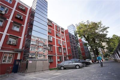 北京市老楼改造政策还实行吗今年（北京市住建委计划新开工1000部老楼加装电梯工程） 结构砌体施工 第5张