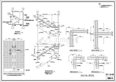 砖混结构建筑构造柱的构造做法（构造柱与圈梁连接技术要点）