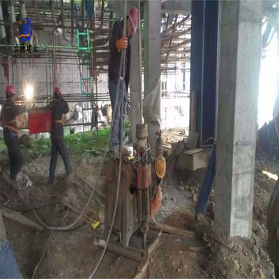 注浆加固地基施工队（北京地区提供注浆加固地基服务的专业施工队） 结构桥梁钢结构设计 第5张