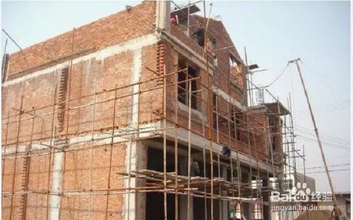 砖混结构如何加柱子（砖混结构柱子加固） 钢结构蹦极施工 第5张