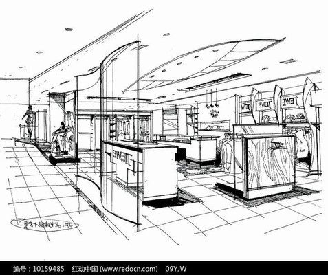 室内钢笔画图片大全(室内钢笔画室内装饰效果) 结构地下室设计 第1张 室内钢笔画图片大全(室内钢笔画室内装饰效果) 结构地下室设计 第1张