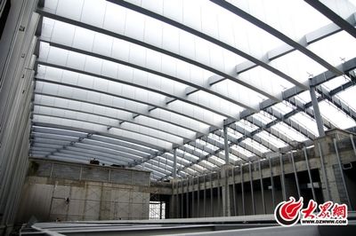 玻璃顶棚钢结构（钢结构玻璃顶棚的设计） 建筑方案施工 第3张
