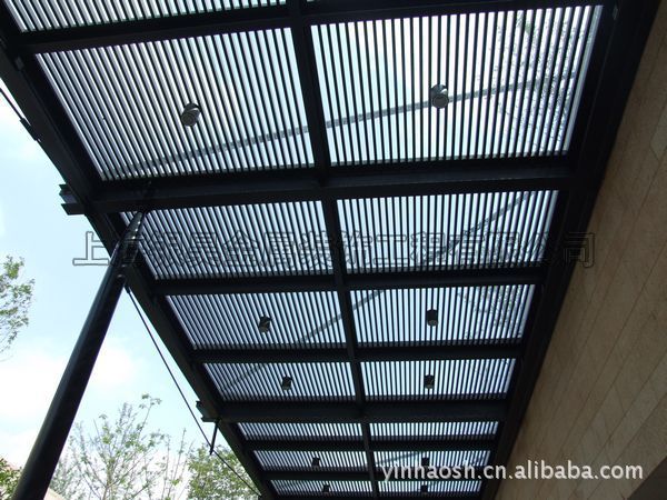 玻璃顶棚钢结构（钢结构玻璃顶棚的设计） 建筑方案施工 第4张