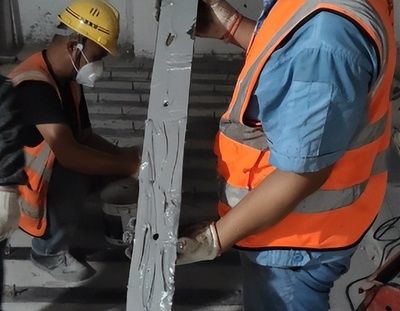 粘钢加固施工温度控制技巧(粘钢加固冬季施工注意事项) 钢结构蹦极设计 第5张 粘钢加固施工温度控制技巧(粘钢加固冬季施工注意事项) 钢结构蹦极设计 第5张