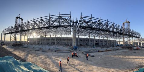 山东钢结构工程（山东地区的钢结构厂房设计） 装饰家装施工 第4张