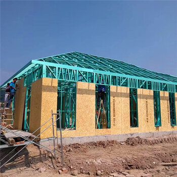 济源钢结构房子哪里做得好（济源钢结构别墅价格对比） 全国钢结构厂 第4张