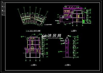 景观廊架剖面图怎么画视频（如何绘制景观廊架剖面图） 建筑方案施工 第5张