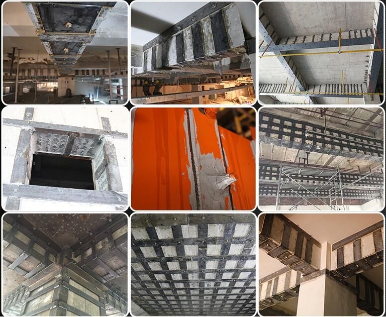 粘钢加固案例分析报告（2018-08-08粘钢加固案例分析） 建筑效果图设计 第4张