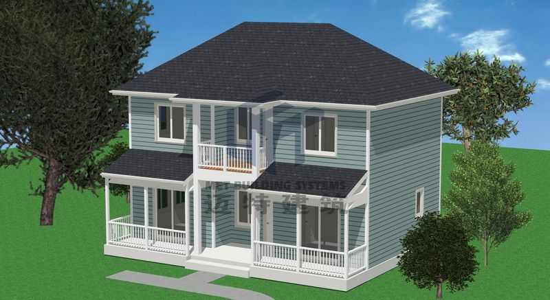 新型钢架结构的房子二层也需要多少钱（钢架结构与传统砖混对比,钢架结构房屋抗震性能） 结构砌体施工 第3张