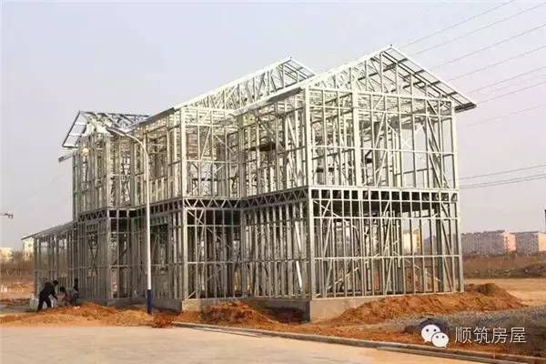 新型钢架结构的房子二层也需要多少钱（钢架结构与传统砖混对比,钢架结构房屋抗震性能） 结构砌体施工 第4张