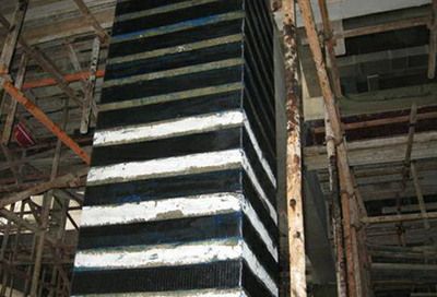 碳纤维加固材料应用案例（南宁碳纤维加固工程） 建筑效果图设计 第3张