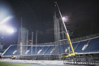 舞台钢构搭建设计图纸怎么画的（舞台钢构搭建设计图纸的绘制） 结构砌体设计 第4张