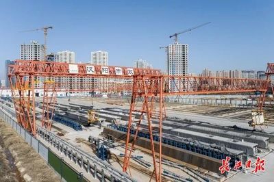 装配式钢箱梁（装配式钢箱梁成功吊装左岸大道项目主线zl23联桥梁） 装饰工装施工 第4张