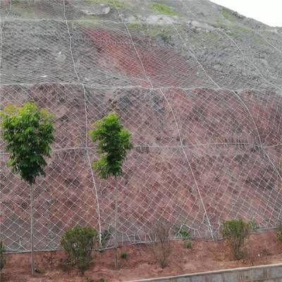 护坡喷浆挂网技术交底（护坡喷浆挂网技术是一种常用的边坡防护方法旨在防止边坡因风化、侵蚀和降雨冲刷而受损） 钢结构跳台施工 第5张