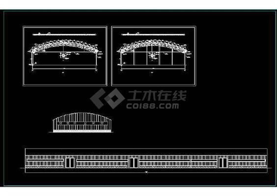 跨度27米的桁架钢结构设计（跨度27米的桁架钢结构设计规范解析桁架钢结构设计） 钢结构跳台施工 第2张