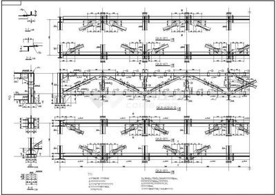 跨度27米的桁架钢结构设计（跨度27米的桁架钢结构设计规范解析桁架钢结构设计） 钢结构跳台施工 第3张