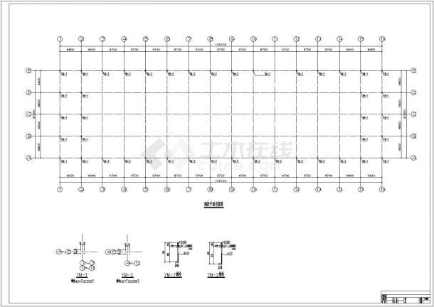 舞台钢架结构图怎么画视频（cad绘制舞台钢架基础操作） 结构桥梁钢结构施工 第5张