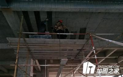 粘钢加固施工前后对比案例（粘钢加固施工前后对比） 北京网架设计 第2张