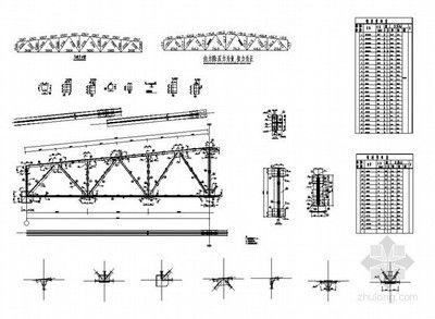 跨度为21m的钢结构课程设计（21m钢结构课程设计的大致内容：钢结构节点设计要点） 建筑消防施工 第4张