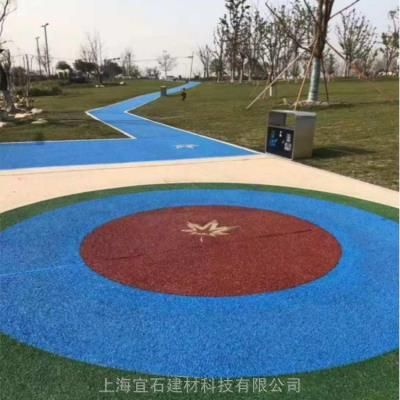 透水混凝土罩面漆价格范围（彩色路面喷涂剂报价） 建筑效果图设计 第4张