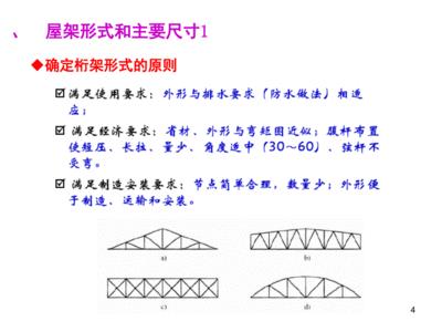 钢屋架课设答辩主要问题（钢屋架与门式刚架对比分析）