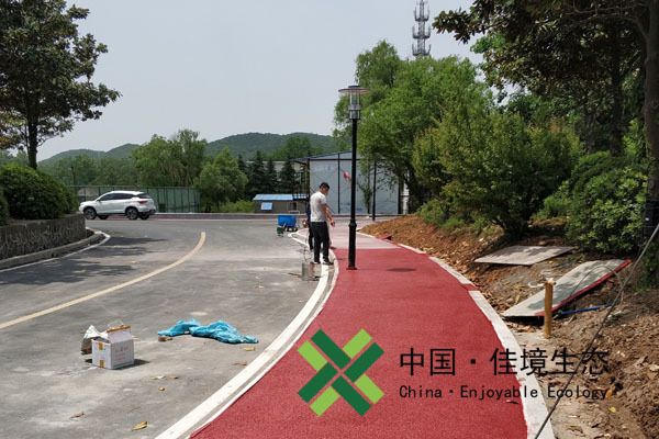 透水混凝土罩面漆施工案例(透水混凝土罩面漆施工应用于城市道路、景观道路、停车场等场所) 钢结构跳台施工 第1张 透水混凝土罩面漆施工案例(透水混凝土罩面漆施工应用于城市道路、景观道路、停车场等场所) 钢结构跳台施工 第1张