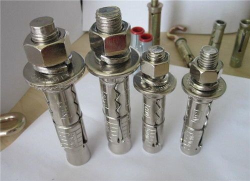 空心楼板吊顶膨胀栓（空心楼板吊顶专用膨胀栓） 钢结构异形设计 第1张