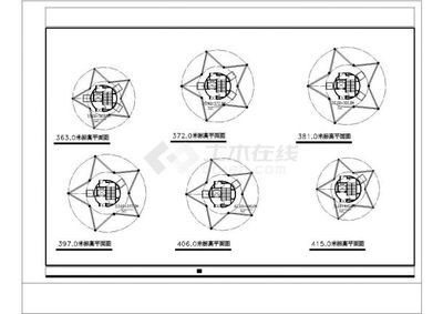 观光塔设计图纸(观光塔设计图纸下载) 结构机械钢结构施工 第1张 观光塔设计图纸(观光塔设计图纸下载) 结构机械钢结构施工 第1张