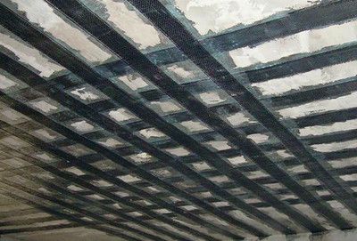 碳纤维加固施工过程详解（)碳纤维加固施工流程(碳纤维布加固施工流程） 结构地下室施工 第4张