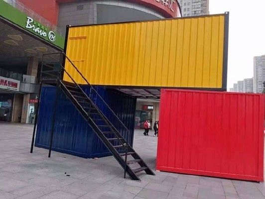 集装箱式建筑设计标准(集装箱建筑设计标准) 钢结构玻璃栈道设计 第1张 集装箱式建筑设计标准(集装箱建筑设计标准) 钢结构玻璃栈道设计 第1张