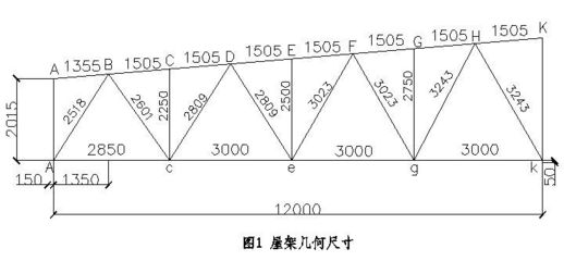 钢结构课程设计计算书跨度18米(18米跨度的钢结构课程设计计算书) 全国钢结构厂 第2张 钢结构课程设计计算书跨度18米(18米跨度的钢结构课程设计计算书) 全国钢结构厂 第2张