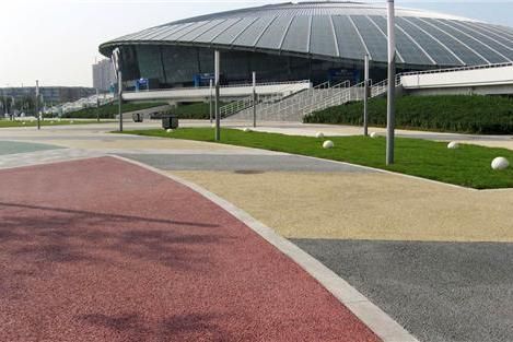 透水混凝土罩面漆维护方法（透水混凝土罩面漆施工方法） 钢结构跳台设计 第5张