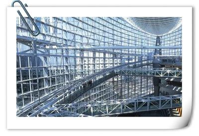 试述钢屋架安装的工艺要点是什么(钢屋架安装过程) 钢结构玻璃栈道设计 第4张 试述钢屋架安装的工艺要点是什么(钢屋架安装过程) 钢结构玻璃栈道设计 第4张