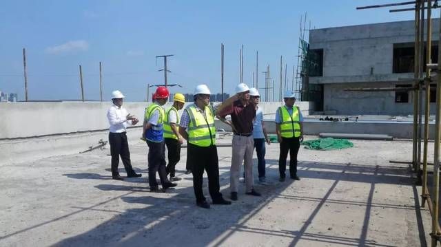 钢柱加固施工安全培训内容（钢柱加固施工人员安全培训） 钢结构玻璃栈道设计 第2张